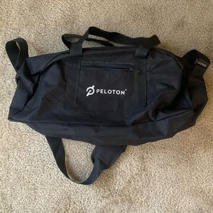 Peloton Black Duffle - Small